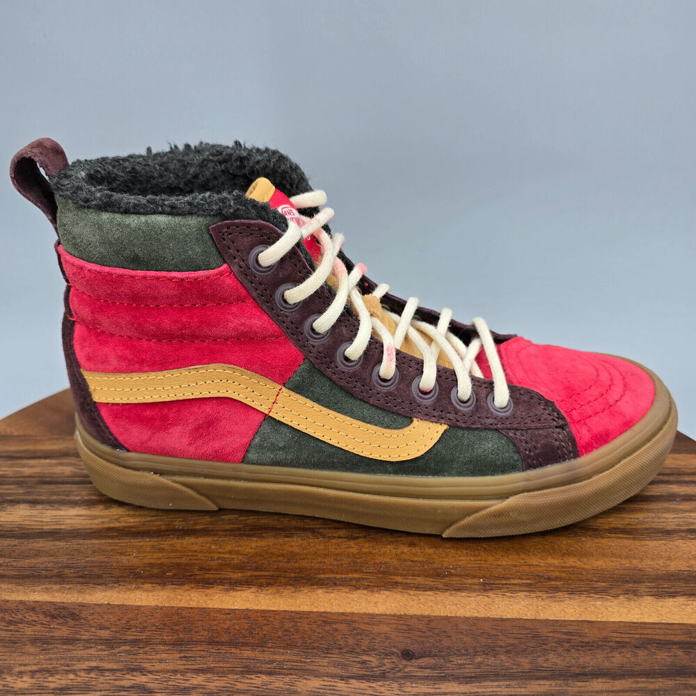 Vans Rare Custom Skate Hi’s Autumn Vibes 🍂